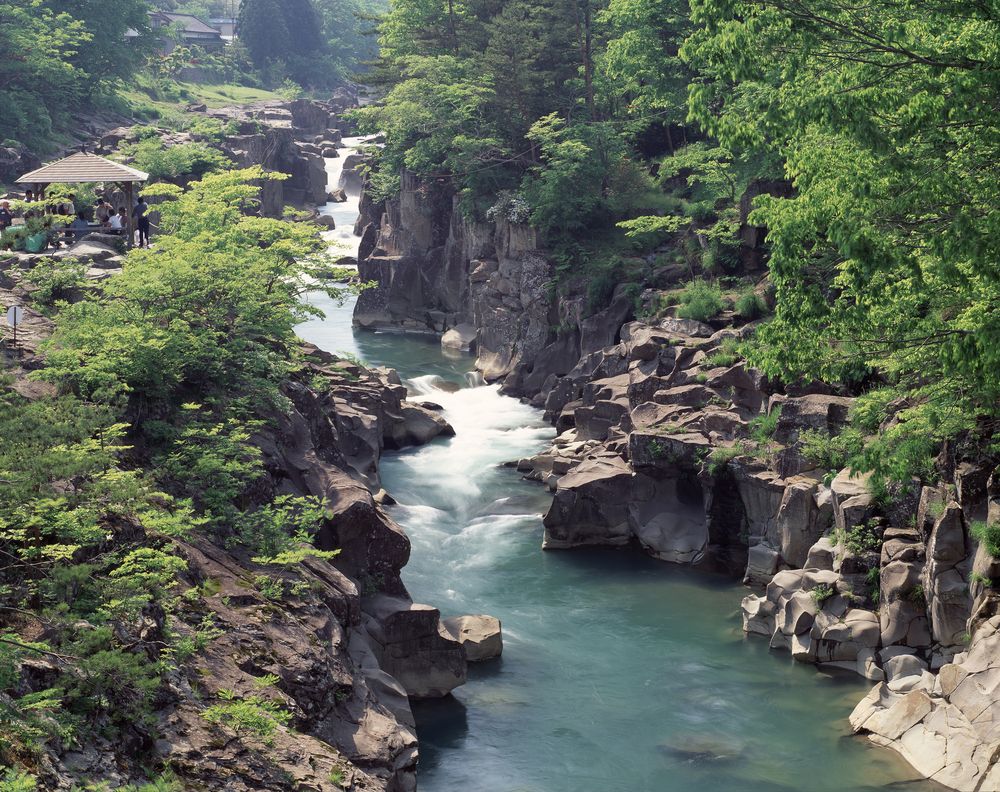 Genbi River, Iwate